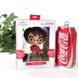 Brand NEW Hallmark Harry Potter Wobbles Bobble Head Xmas Ornament